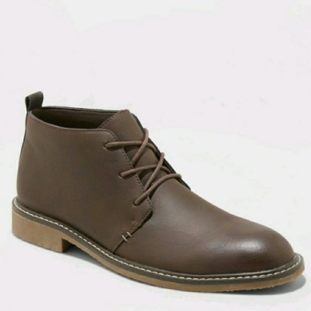 Granger Chukka Boots Brown-Goodfellow & Co 11.5